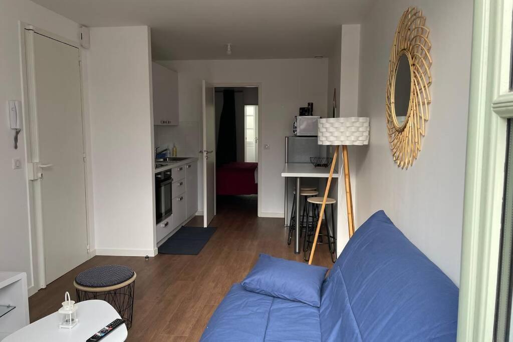 T1 Bis 35 M2 Lit Queen Size Tout Equipe Pau Buitenkant foto